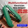 Industrial Cutting Wire Stripper Multi-Functional Wire Cutter  Electrician Carpenter