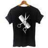 Смешная футболка «Парикмахерское оружие — ножницы», парикмахер, стилист для волос, определение, хип-хоп, харадзюку, женская одежда