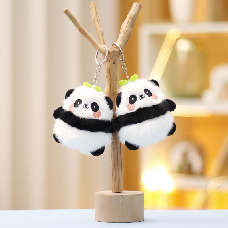 Soft Delightful Panda Plush Toy Keychain Decoration Children Gift Choice Perfect