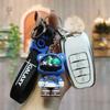 Hongqi Car Key Case: Compatible with H5, H9, E-HS9, H7, E-QM5, E-HS3, HS5, HS7 Models