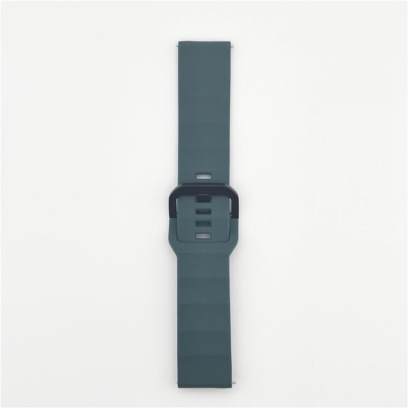 22-мм силиконовый ремешок для часов с быстрой заменой для Samsung и Huawei Wave Motion