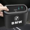 XWKPB1 In-vehicle Trash Can Car Garbage Case Storage Box For BMW E90 E91 E92 F13 F36 F40 F44 G22 G32 G30 G20 G11 G07 G06 G05 G01 G02