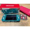 [used] Nintendo Nintendo Switch Lite Turquoise Nintendo Switch With Bonus