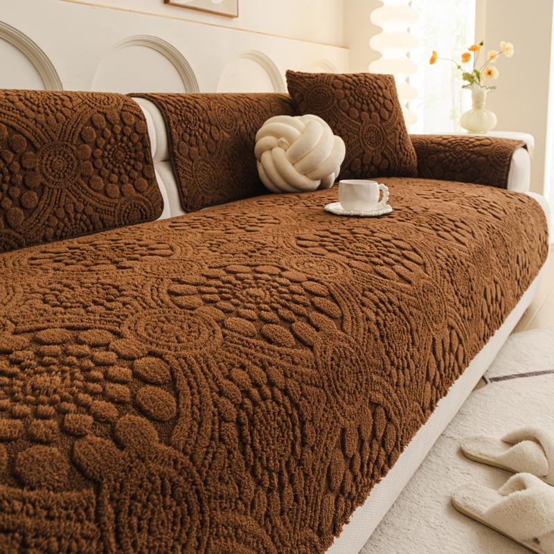 Sofa Cover Cloth Towel Full Cover Four Seasons Universal Sofa Cushion Non-slip Leather Sofa Cover