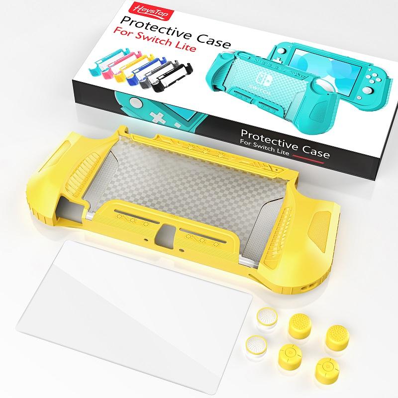 Чехол, совместимый с Nintendo Switch Lite, защитный чехол из ТПУ для Switch Lite с защитой от царапин и пыли