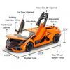1:24 Урус Ревуэлто Спортивный Автомобиль Игрушечная Модель Сплав Литье под Давлением Суперкар Двери Открываются Амортизация Модели Транспортных Средств Коллекция Машины Игрушки