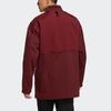 adidas Xia Long Logo Спортивная куртка с воротником-стойкой Мужская верхняя одежда Кирпично-красный HE5122