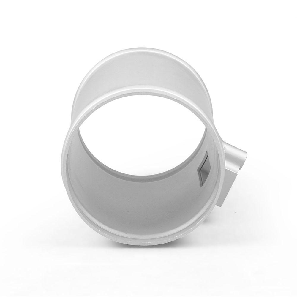 3-дюймовый 76-миллиметровый адаптер датчика расхода воздуха, впускной датчик массового расхода воздуха, основание для крепления адаптера расхода воздуха для Nissan, Honda, Ford