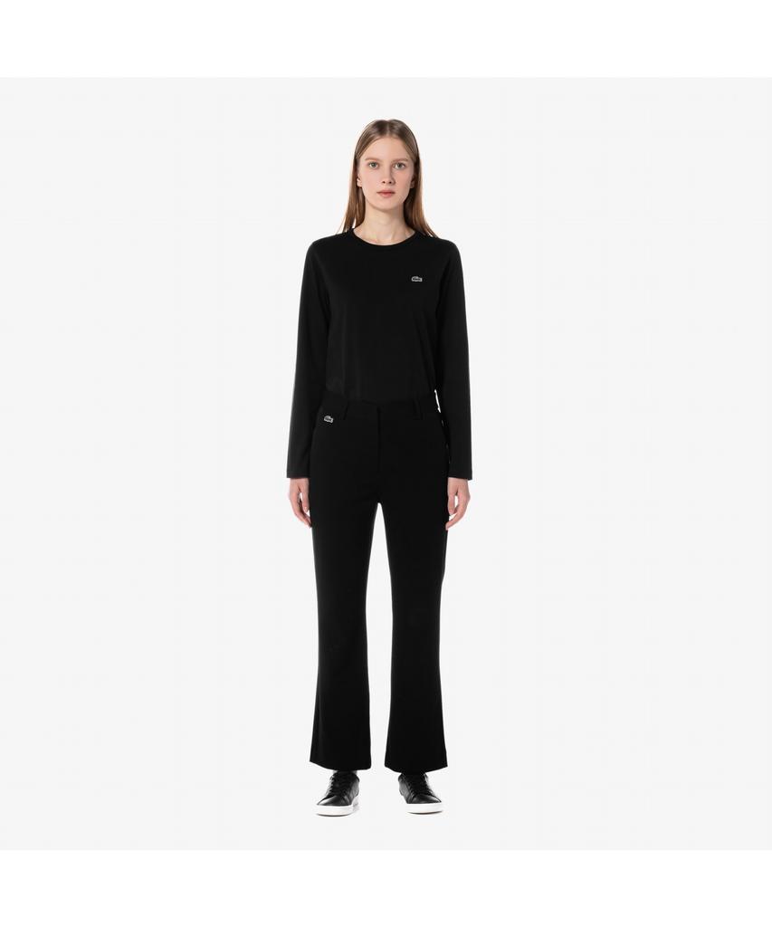 Женские брюки-клеш LACOSTE Hf905E-54N 031