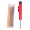 Woodworking Marking Pen 2.8mm Tungsten Carbide Tip Multifunction Scribing Tool with Refill3 Color