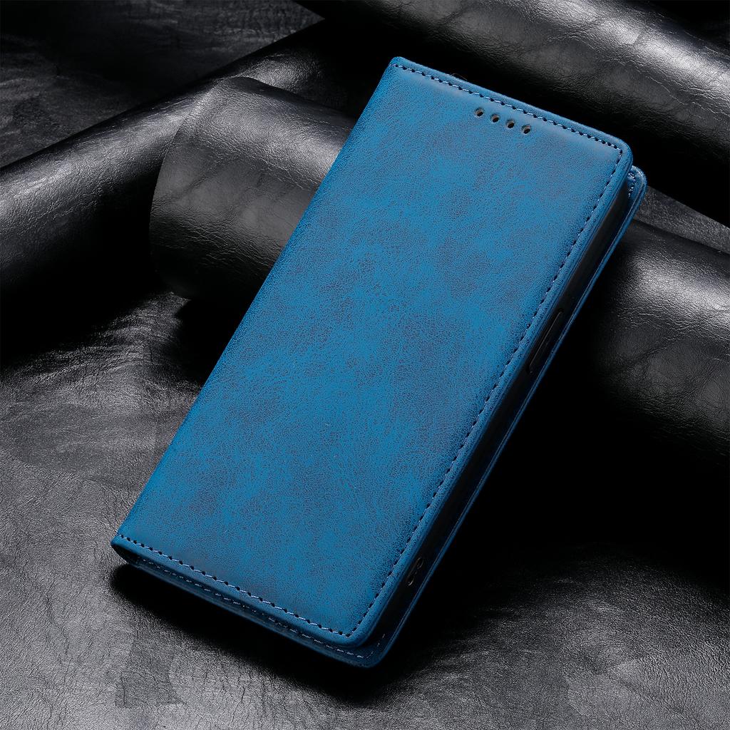 Магнитный кожаный чехол-книжка для Xiaomi Redmi Note 15 Pro + 14 13 12 11 10 Pro Plus 15C 14C 13C 5G Кошелек с держателем для карт
