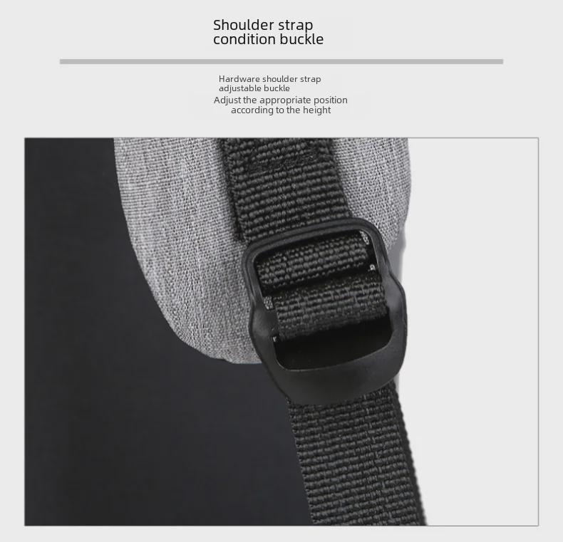 Стильный рюкзак для путешествий на открытом воздухе с цветными блоками от производителя — корейский стиль, большая вместимость, унисекс, индивидуальный дизайн