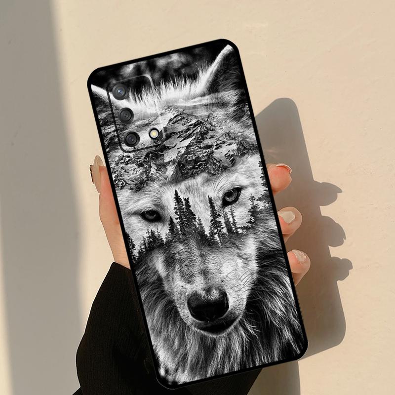 Lion Wolf Tiger Eagle Phone Case For iPhone Samsung Galaxy Redmi Xiaomi Oppo OnePlus Note S A 7 8 9 10 11 12 13 14 20 21 22 23 53 54 Pro Max Ultra