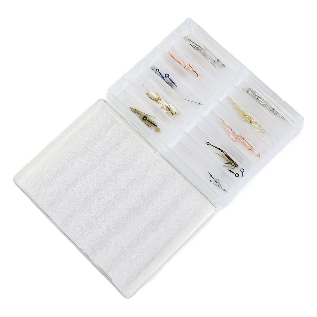 Комплект стрелок для часов, минут, секунд, сплава, запасные части для часовщиков