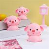Новинка игрушка, игрушка свинья мягкая и эластичная декомпрессионная игрушка, расслабьтесь и растяните стресс свинья игрушка для снятия стресса для детей и взрослых
