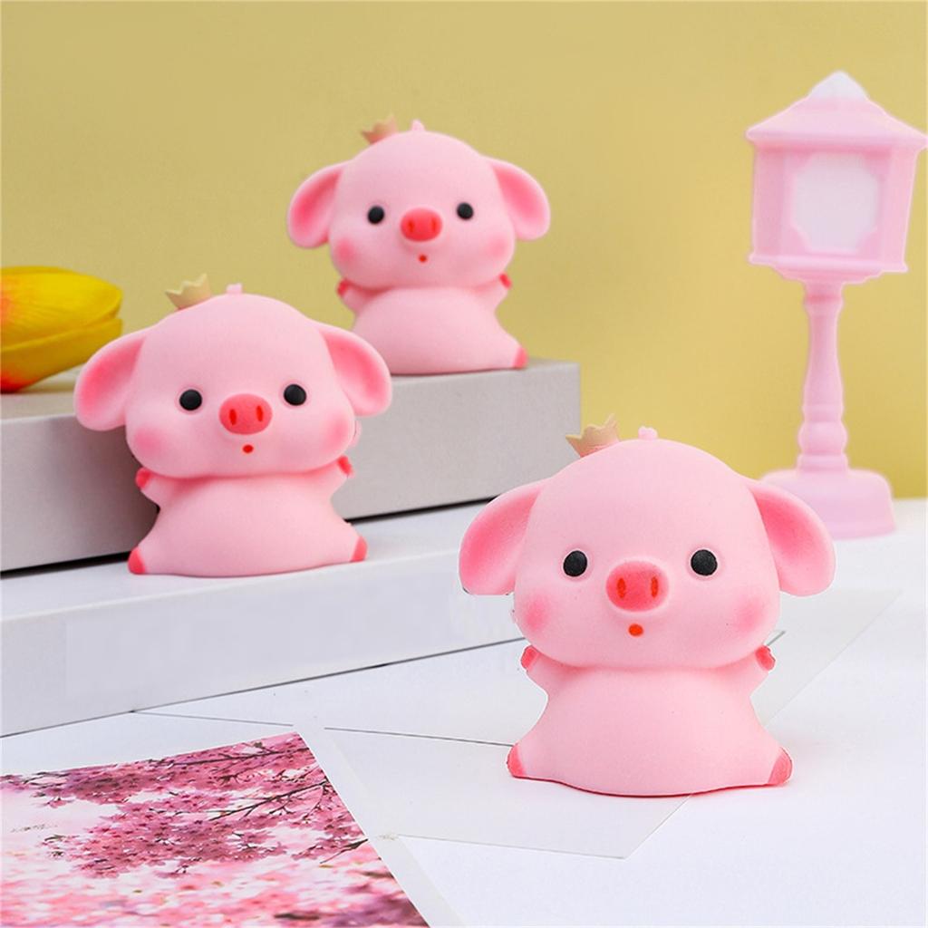 Новинка игрушка, игрушка свинья мягкая и эластичная декомпрессионная игрушка, расслабьтесь и растяните стресс свинья игрушка для снятия стресса для детей и взрослых