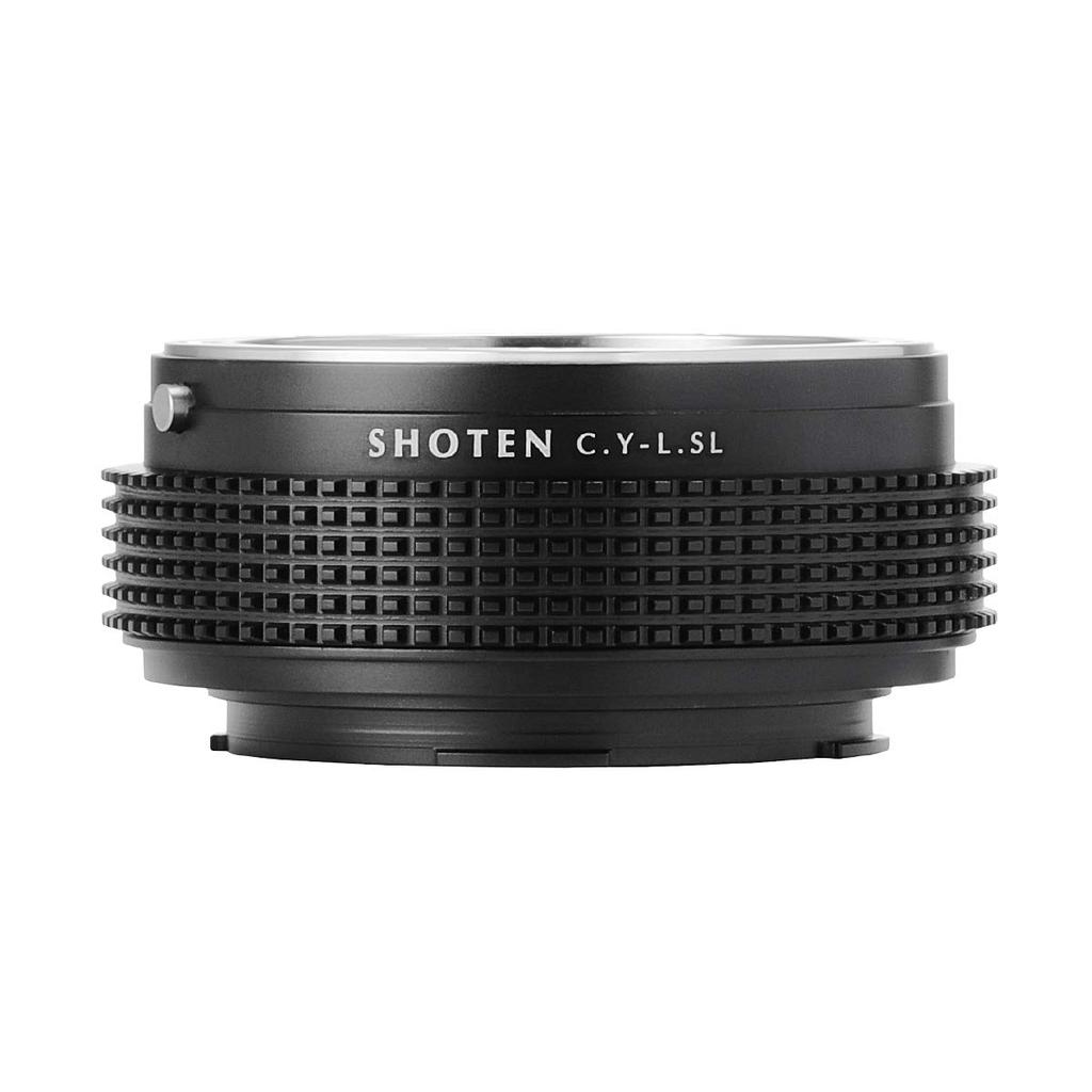 SHOTEN Mount Adapter Mount Lens To Leica Mount CY-LSL (Yashica/Contax SL.L Conversion)