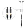 ZERO AUDIO High resolution compatible canal earphones ZIRCO BASSO Zirconia red M-DX210-ZB black/Ruby