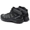 SALOMON X Braze Mid Gore-Tex Удобные Мягкие Высокие Туристические Ботинки Мужские Туристические Ботинки Черные L47430500