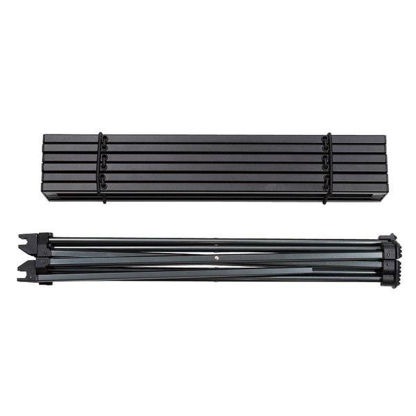 Captain Stag Captain Stag Uc 0563 [trekker Aluminum Roll Table Black]