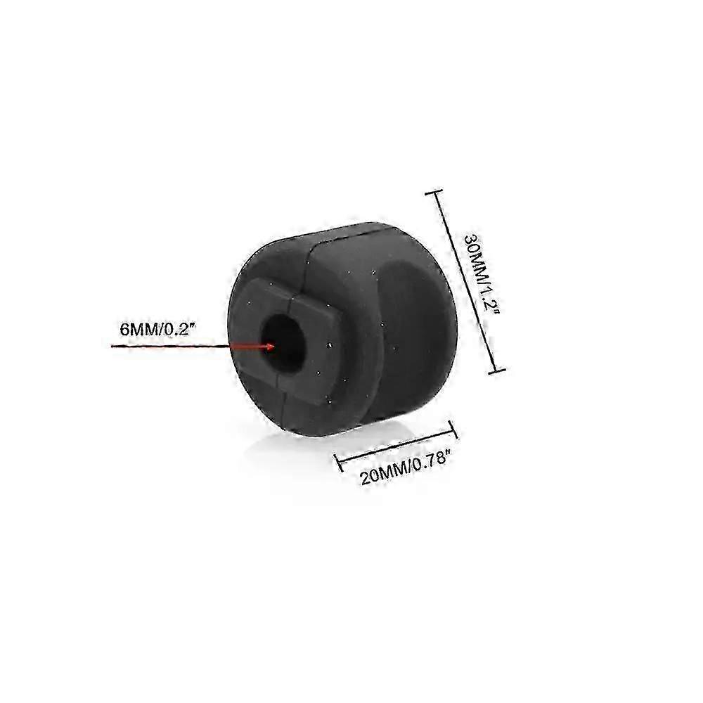8 Pack Rear Stabilizer Support Bushing Replace NO5432598 Compatible For Polaris 96-14 Sportsman 335400 450500 600700 800,zxl