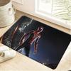 1pc, Floor Mat, Designed with Superhero & Classic  Hero Themes, Multiple Sizes, Suitable for Living Room, Bathroom, Kitchen, H