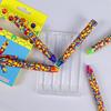 DEDEDE Восковые мелки Мелки пастельных цветов 5 шт. Креативные граффити Каваи 3 в 1 Цветные карандаши Детская безопасность Рисование Нетоксичные