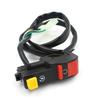 Electric Start Stop On Off Button Kill Switch Motorcycle Dirt Atv Quad Bike