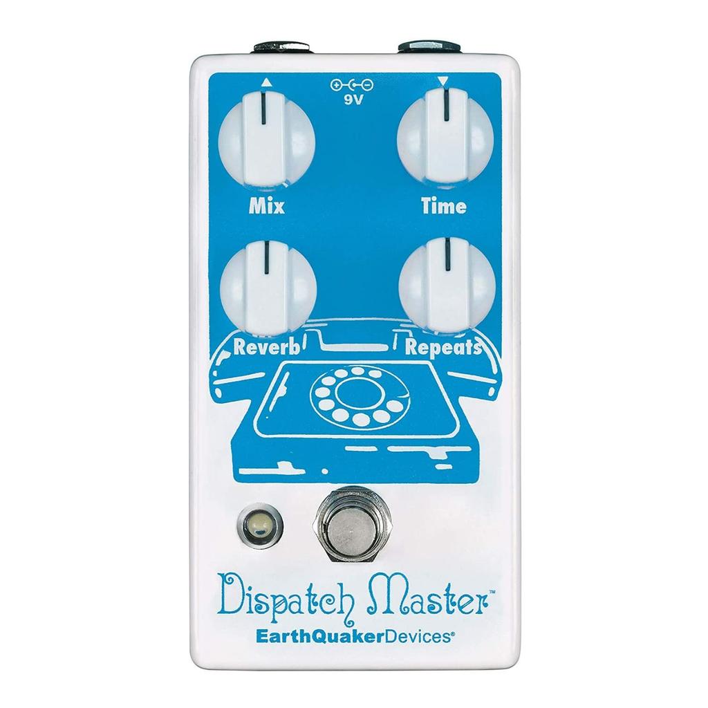 EarthQuaker Master Digital Delay Reverb Устройства EarthQuaker Устройства/Отправка и