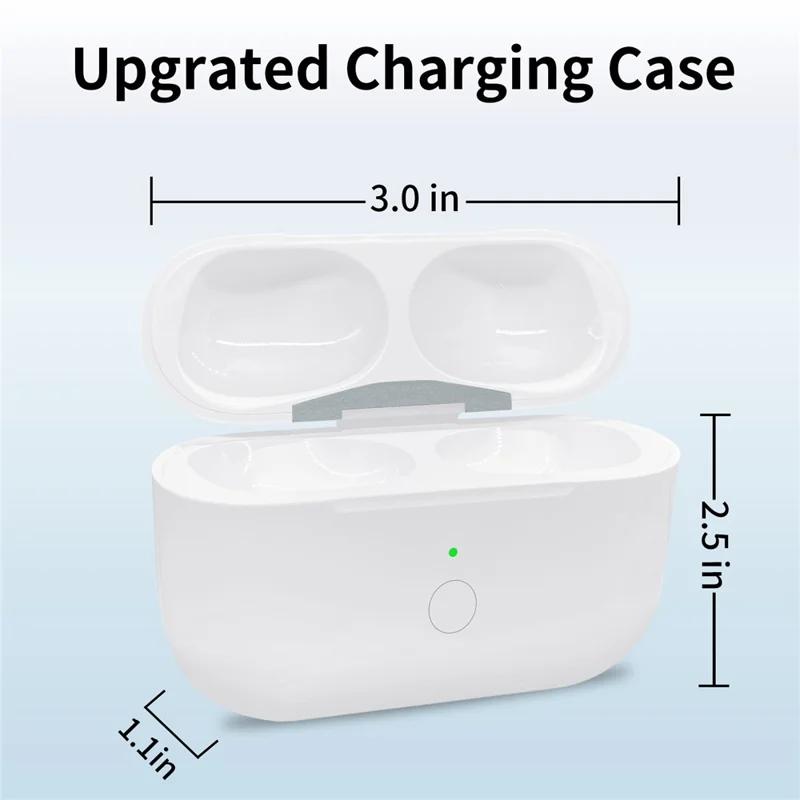 Для AirPods Pro 2/AirPods Pro 680 мАч Зарядный бокс Наушник Беспроводной зарядный чехол, 8-контактный интерфейс