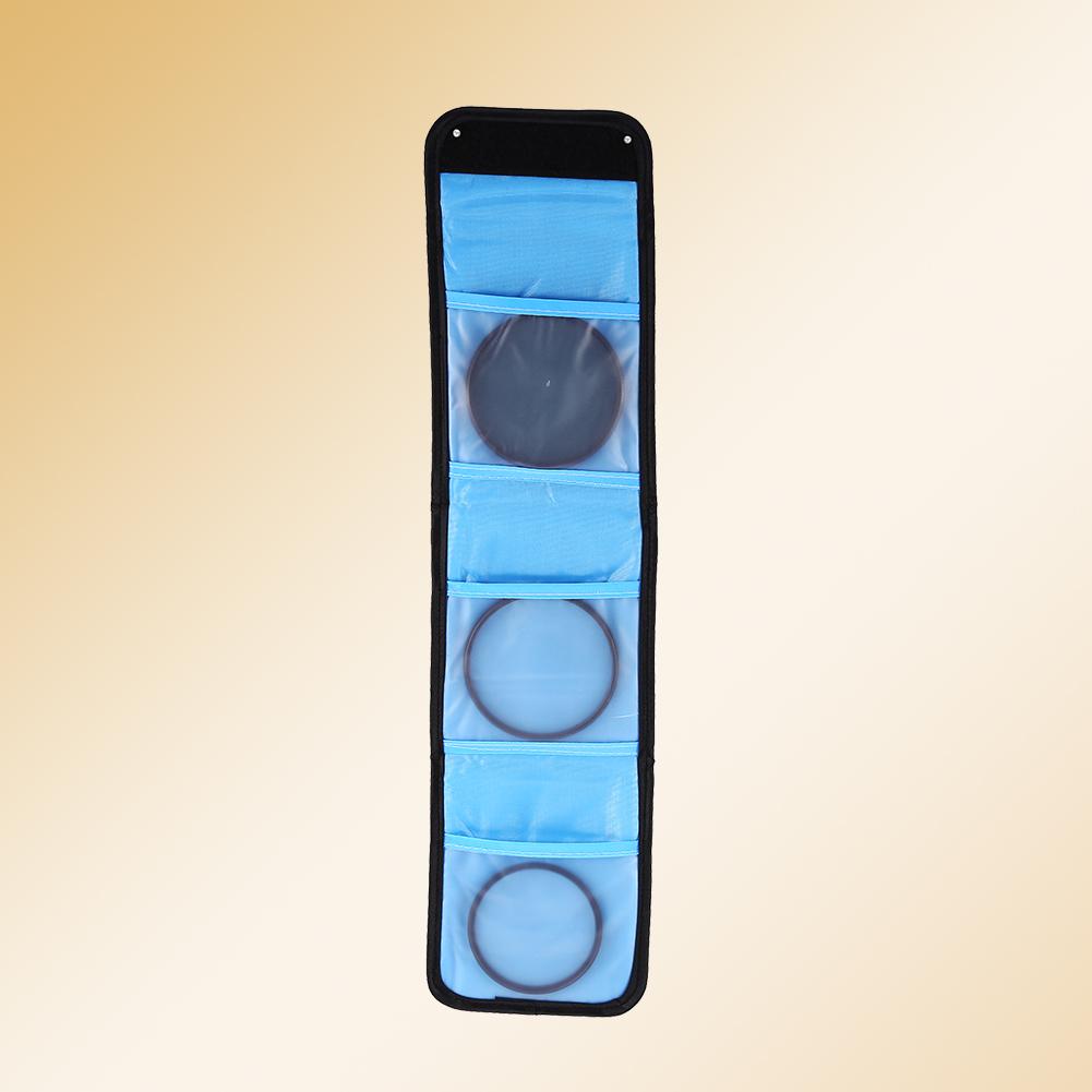 3 кармана сумка для камеры фильтр кошелек адаптер объектива фильтр чехол кольцо сумка для хранения чехол