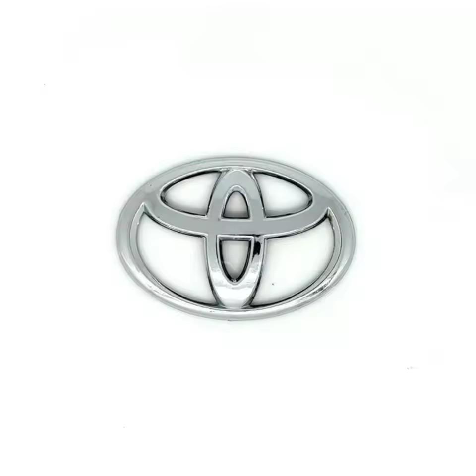 3D ABS Логотип Toyota Наклейка на руль для Toyota Hilux Prius Avensis Auris Verso Corolla Camry Автоаксессуары