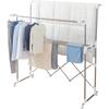 Ekans WT-150S Indoor Clothes Dryer, Resin, Hammock Bar Type, Large Enough for Drying Bath Towels