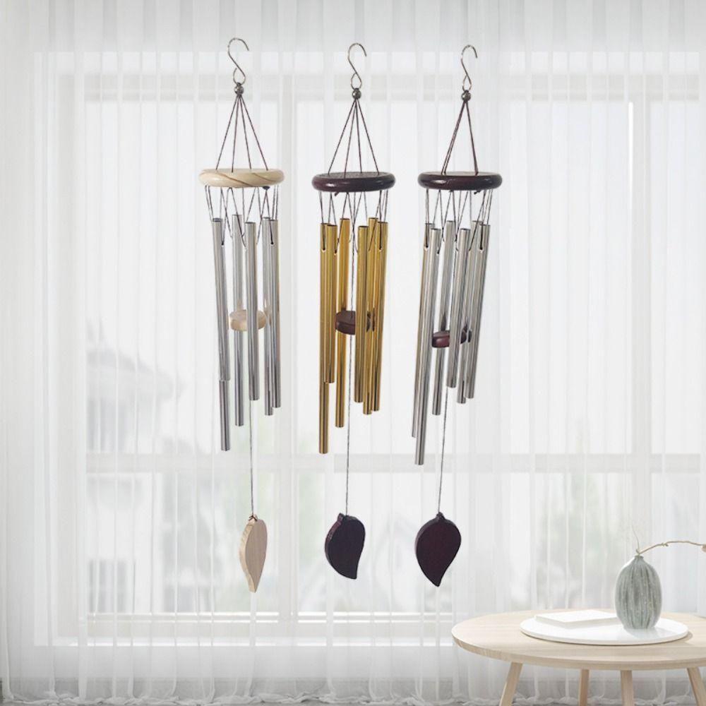Personality Simple For Indoor Chapel Bells Handmade Home Decor Ornament Bells Pendant Wind Chime Craft Gift