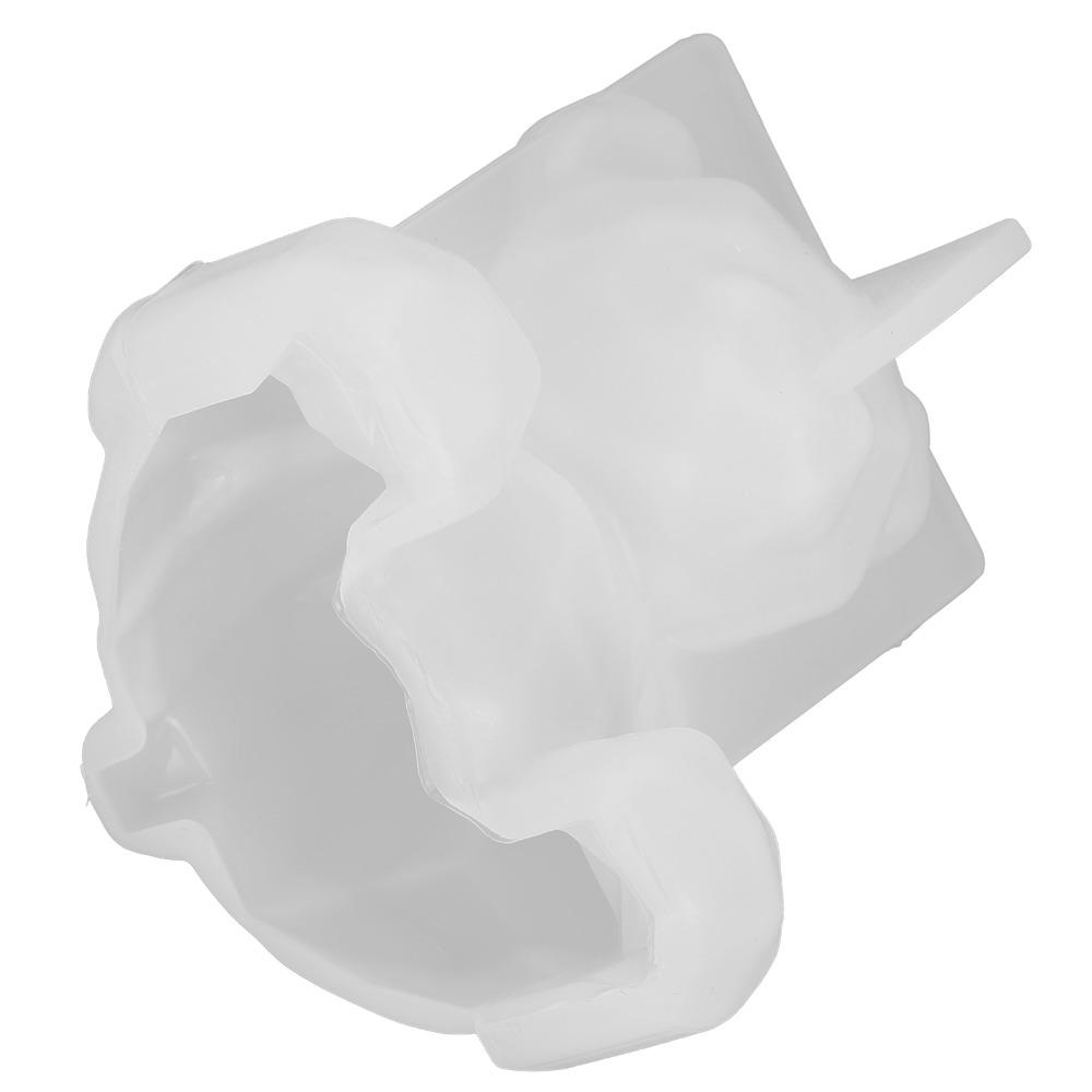 3pcs 3D Shape Animal Silicone Mould Food-Grade Silicone 3D Bear Mould Candle Making