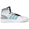 Adidas Neo Entrap Mid Comfortable High-Top Sneakers Unisex Sneakers White Blue Gray GX3794