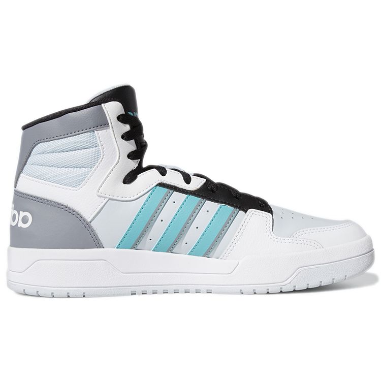 Adidas Neo Entrap Mid Удобные кроссовки хайтопы Унисекс кроссовки Белые Синие Серые GX3794