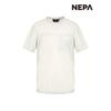 Nepa Футболка Nepa Common Comfort Woven с коротким рукавом, свободный покрой 7JD5375