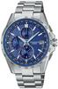 Watch In Classic Line Sapphire Glass Radio Solar Silver [Casio] [Made Japan] OCW-T2600-2A3JF Men's