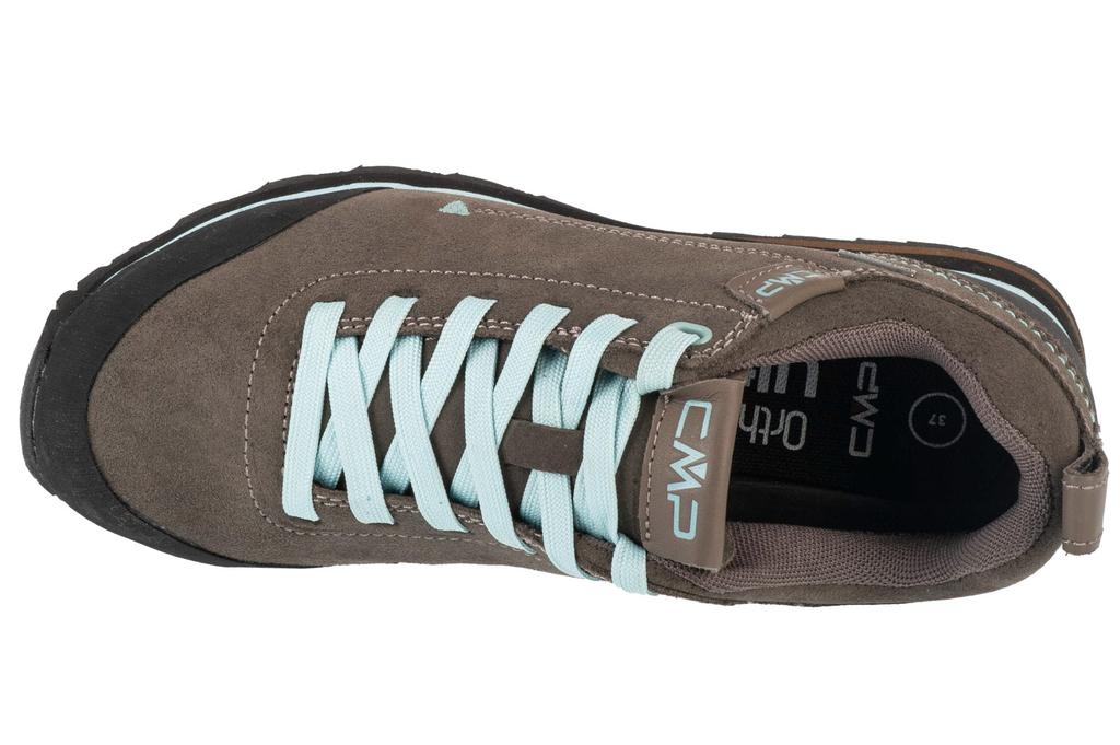 CMP Elettra Low, Womens Grey Trekking Shoes