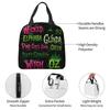 Aesthetic Wicked For Good Insulated Lunch Bag Food Container Portable Cooler Thermal Lunch Boxes For Picnic