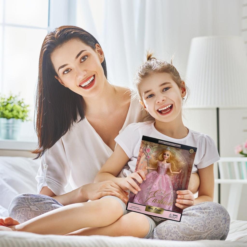 Красивая кукла, подарок для девочек, детская кукла-компаньон, настольная кукла-украшение