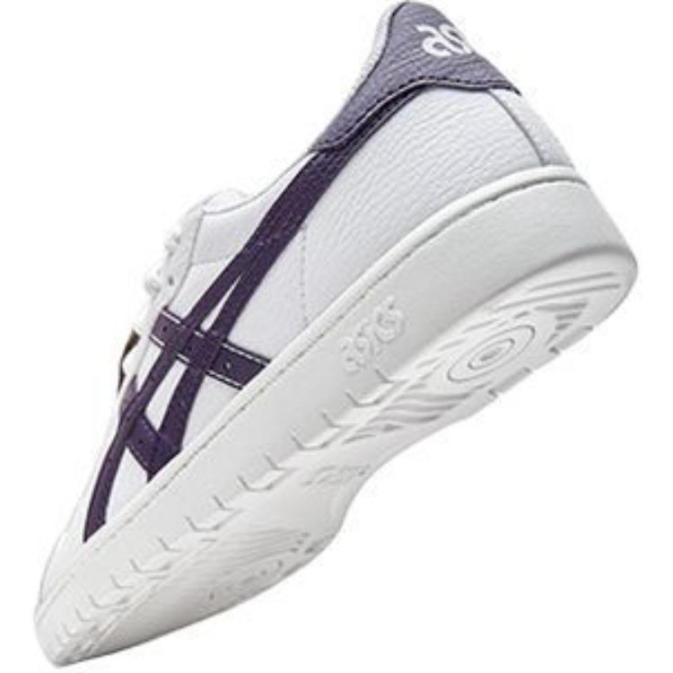 Asics Japan S Synthetic Leather Comfortable Low Top Kids Skate Shoes Kids Skate Shoes White Blue 331204A007-132