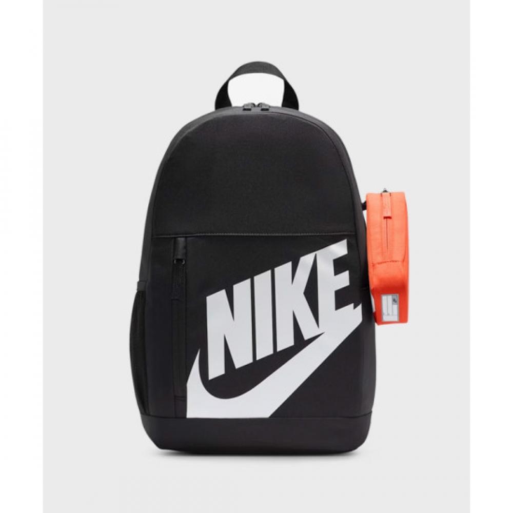 Nike Elemental Backpack Shoe Box Black Orange Hj4186 010