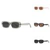 Retro Square Shape Sunglasses For Women With Uv400 Protection And Polarized Lens For Outdoor Activities