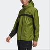 adidas Originals Trefoil RYV PKT WB Повседневная куртка с капюшоном Мужские куртки Оливково-зеленый GJ6741