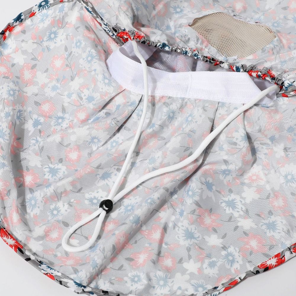 Wide Brim Sunscreen Hat with Shawl Fishing Cap New Tea Picking Hat Women