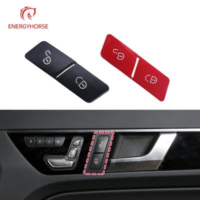 Переключатель замка передней двери для Mercedes C Class W204 W207, кнопка переключателя центрального замка уровня для E Class W212 W166