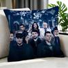 Movie Now You See Me Cushion Cover Cushion Cover Set 4Pcs 50X50 45X45 40X40 Pillowcase Decorative Sofa Home Decor