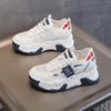 Женские туфли Daddy Shoes, средний верх Hundred Comfortable Muffin, толстая подошва в высоких повседневных туфлях